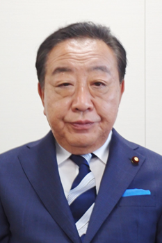 立憲民主党　野田佳彦代表