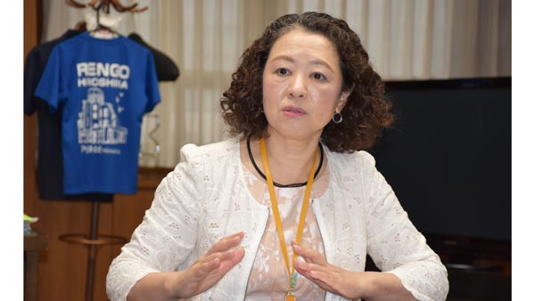 芳野友子・連合会長