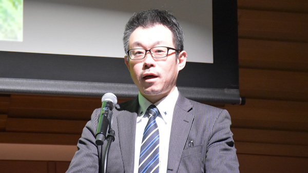 農水省農産局穀物課米麦流通加工対策室の小川英伸室長