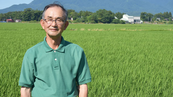 （有）朝日池総合農場　平澤栄一さん