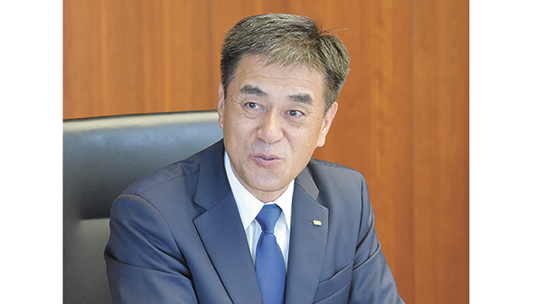 ＪＡとぴあ浜松理事長 竹内章雄氏