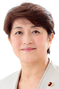 大河原まさこ　衆議院議員