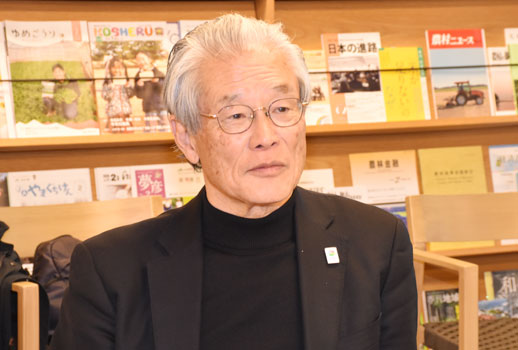 千葉大学大学院客員教授・賀来宏和氏