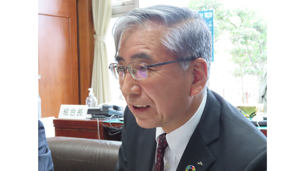 ＪＡ糸島・山崎重俊代表理事組合長