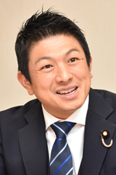 参政党　神谷宗幣代表(参議院議員）