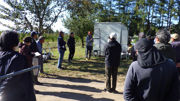 令和6年度ワイン用ぶどう栽培研修会