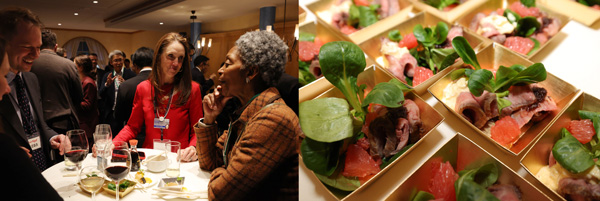 「ダボス・「ダボス・ジャパンナイト2026」の会場