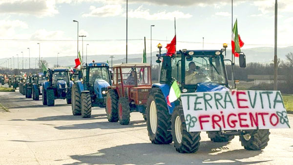 【海外ニュース】イタリアでも農民がEU－ヨーロッパの農業・環境政策に抗議運動