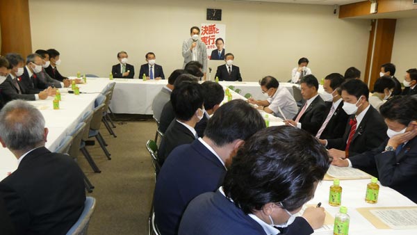 肥料原料備蓄など食料安保強化盛り込む　自民党農林合同会議で総合経済対策の重点事項まとめ