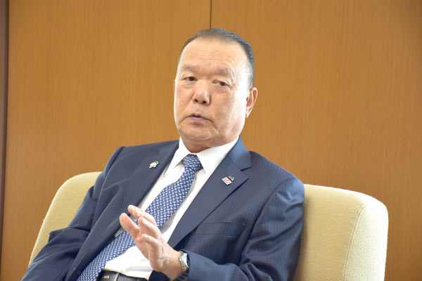 ＪＡ全農　菅野幸雄会長