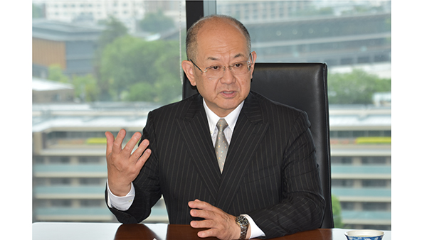 東京農業大学学長 江口 文陽氏
