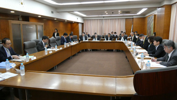 11日に開かれた適正な価格形成に関する協議会