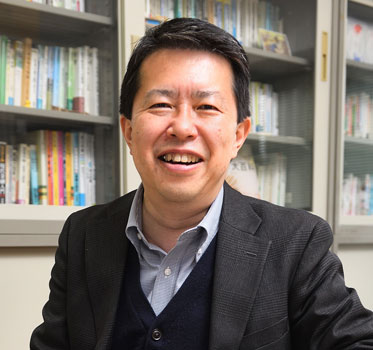 吉田行郷会長（千葉大学大学院園芸学研究院教授）