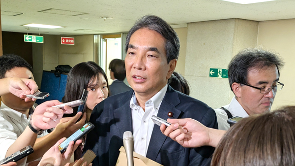 江藤前農相