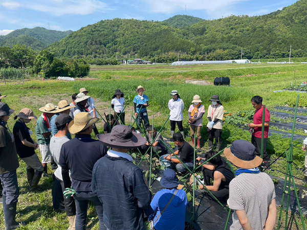 座学+実習で実践的な知識と技術を学ぶことができる