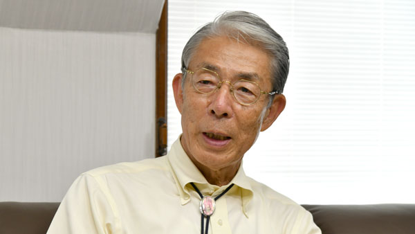 千葉大学客員教授　加藤一郎氏