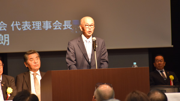 栗原俊朗ＪＡ宮崎中央会会長
