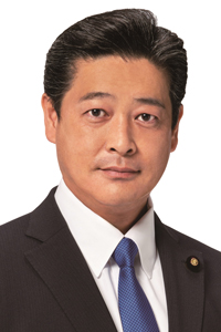 清水真人　参議院議員