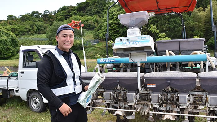 新入社員の北村尚哉さん