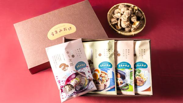 新発売の「おおいた原木育ち うまみだけ（味くらべ）」