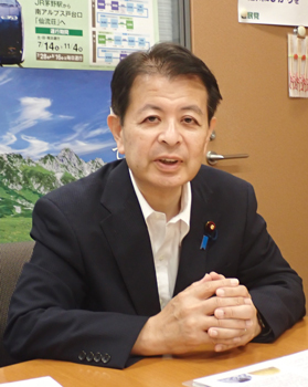 自由民主党　宮下一郎総合農林政策調査会長
