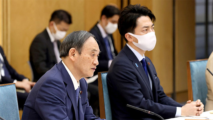 （写真：首相官邸より）