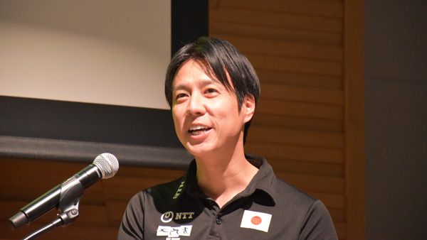 トライアスロン　エイジグループ日本代表の高橋善郎氏