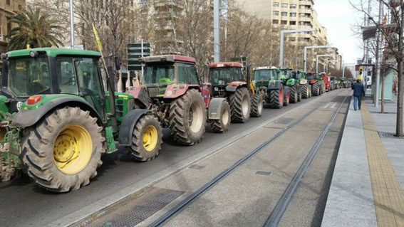 【欧米の農政転換と農民運動】農業大国フランスで農民決起　石月義訓元明治大学農学部准教授