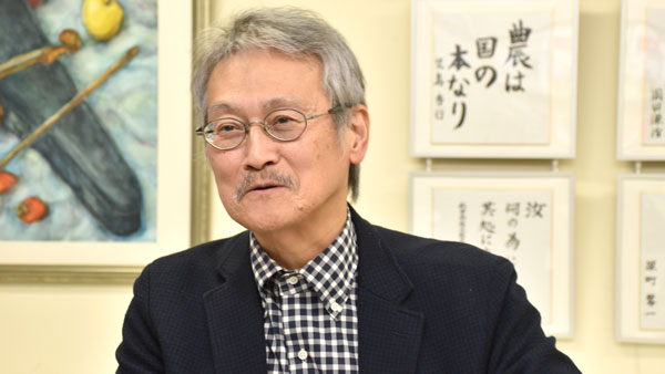 三重大学教授　立花義裕氏