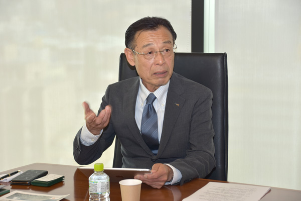 茨城県ＪＡ水郷つくば組合長　池田正氏