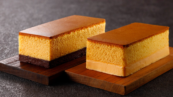 W入賞の「長崎カステリーヌ」プレーンとショコラ