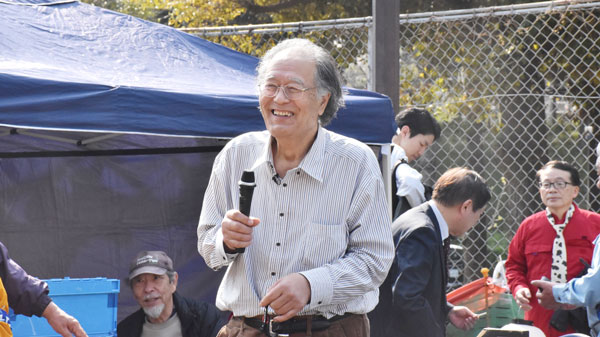 国産守る決意「提灯」に込め 〝令和の百姓一揆〟全国17ヵ所で