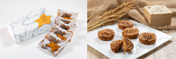 新スイーツブランド「コメとタタン」の米粉ガレット