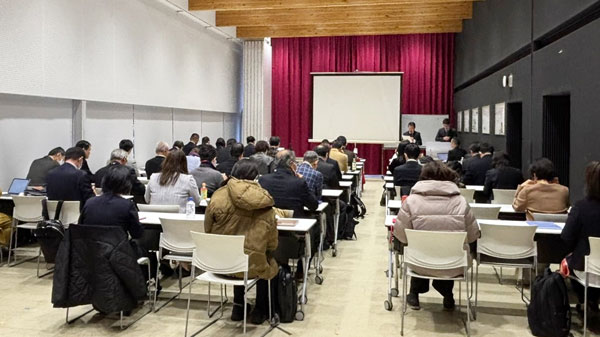 日本農福連携学会設立総会の様子