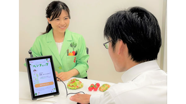 管理栄養士資格を持つ社員による特定保健指導