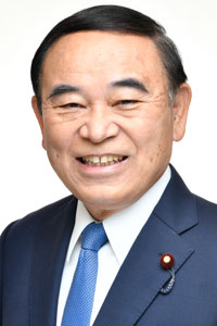 坂本哲志　農林水産大臣