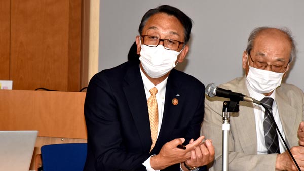 ＪＡはだの組合長　宮永均氏