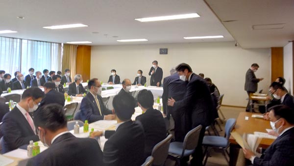 自民党の食料安全保障に関する検討委員会