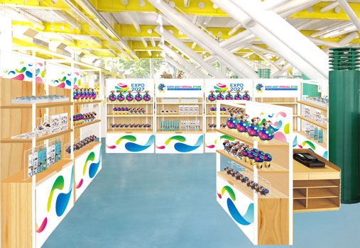 EXPO2027オフィシャルストアズーラシアアクアテラス店