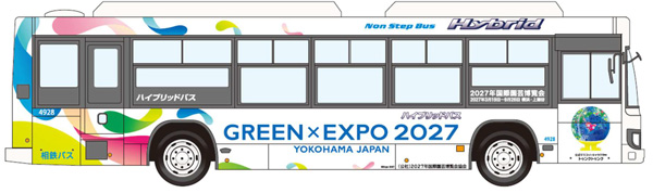 ラッピングバス（イメージ）