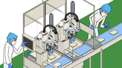 「食品製造現場におけるロボット等導入及び運用時の衛生管理ガイドライン」を策定_01.jpg