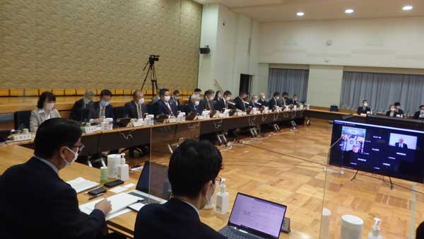 委員からヒアリングする基本法検証部会