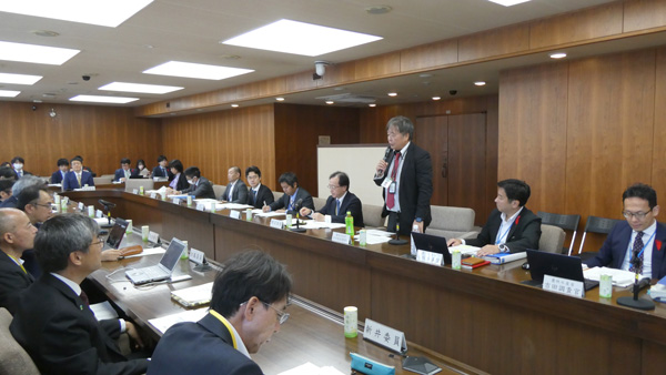 12日に開かれた第4回不測時における食料安全保障に関する検討会
