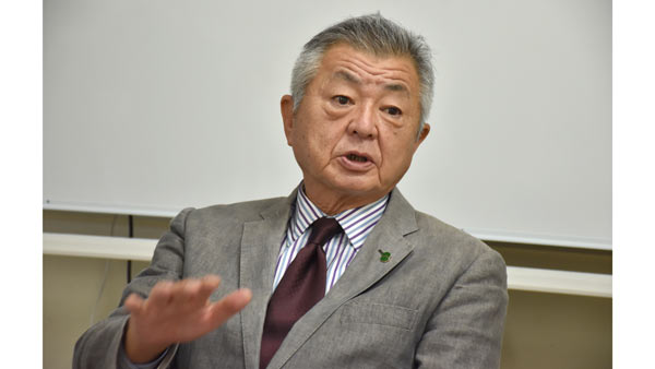 株式会社池田　池田晃司会長