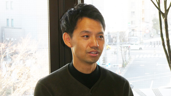 グリーンテックプロジェクトリーダー／GREEN×EXPO2027推進室推進リーダーの小山田哉氏