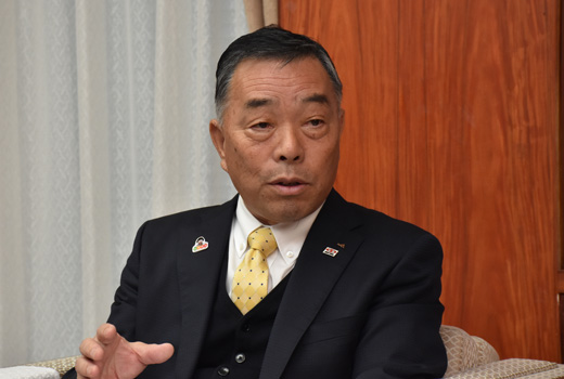 八木岡努ＪＡ茨城県中央会会長