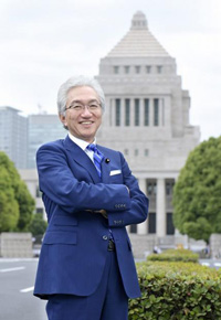 西田昌司　参議院議員