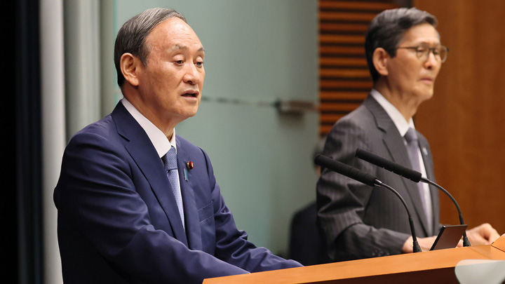 写真：首相官邸HPより