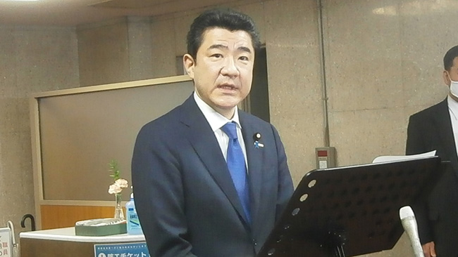 野上農相