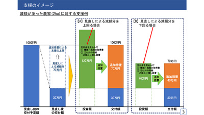 次期作支援交付金　追加措置を決定－農水省